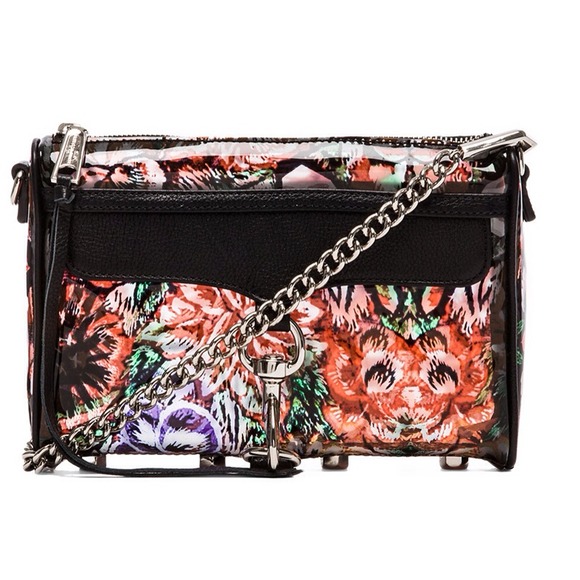 Rebecca Minkoff Mexican Floral Mac Bag.