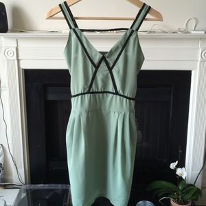 Vintage green dress