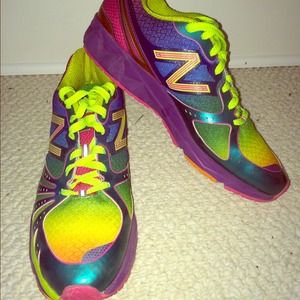 New Balance Multi-color running shoe