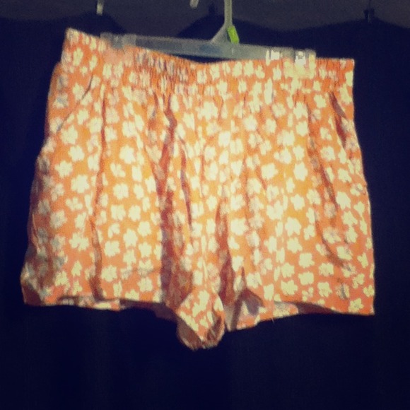 Floral Shorts