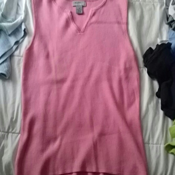 Pink shirt