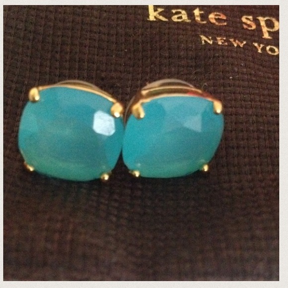 Blue Kate spade earrings