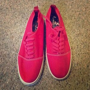 Hot pink American eagle outfitters sneakers