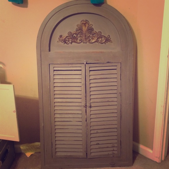 Antique mirror