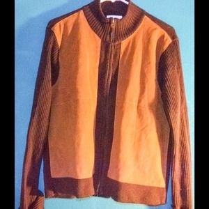 Jaclyn Smith sweater jacket
