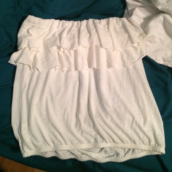 American eagle white tube top