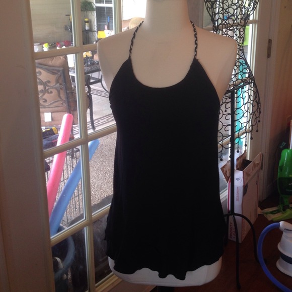 Black old navy halter