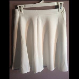 SOLD Brand new white skirt