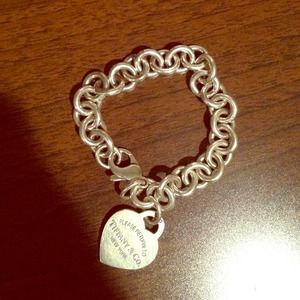 Tiffanys "please return to tiffany & co bracelet "