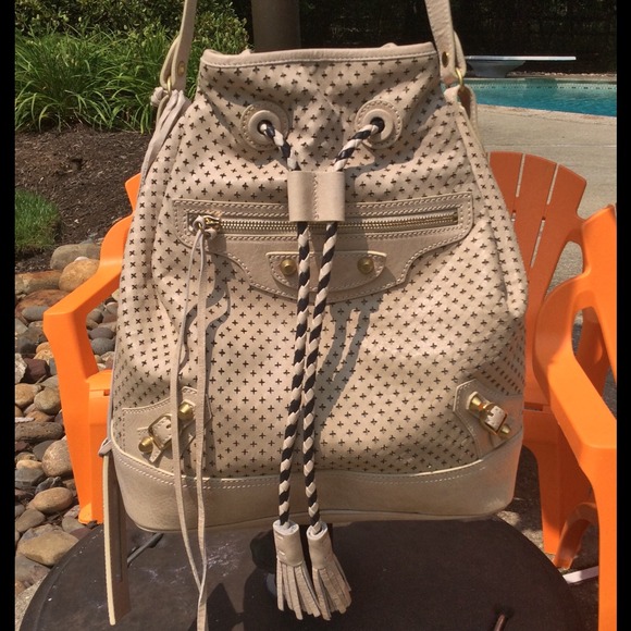 New Authentic Balenciaga Arena Cross Pampille Bag! - Picture 3 of 4