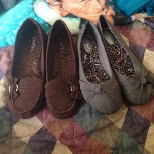 Suede Flats bundle!
