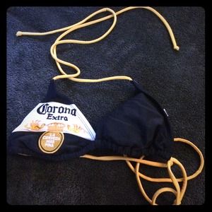 Corona bathing suit top