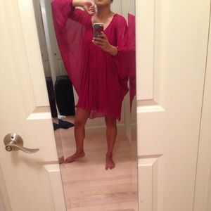 Diane Von Furstenberg dvf fluerette dress