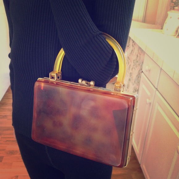 Vintage Handbags - SOLD🏡SALE❤️🎉Host Pick 🎉1940's Vintage Bakelite.