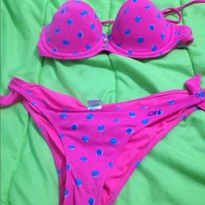 Polka dot bikini from Gilly Hicks