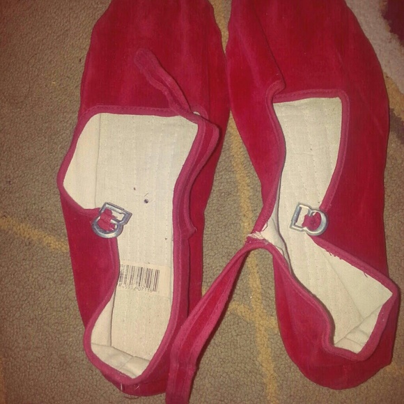 Red Velvet MaryJanes