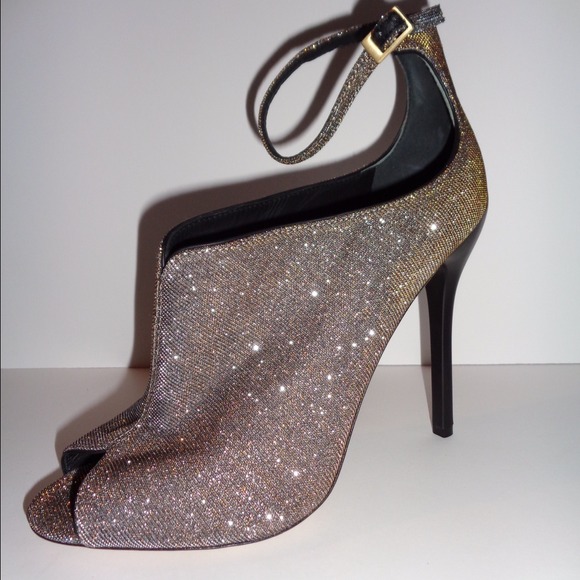 Brian Atwood Liese Booties with Ankle Strap