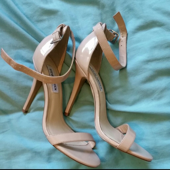 Nude Strappy Heels