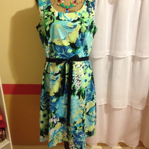 Floral dress