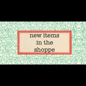 New items being listed