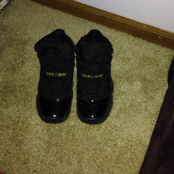 Jordan gamma blue 11's [I do not have the box]