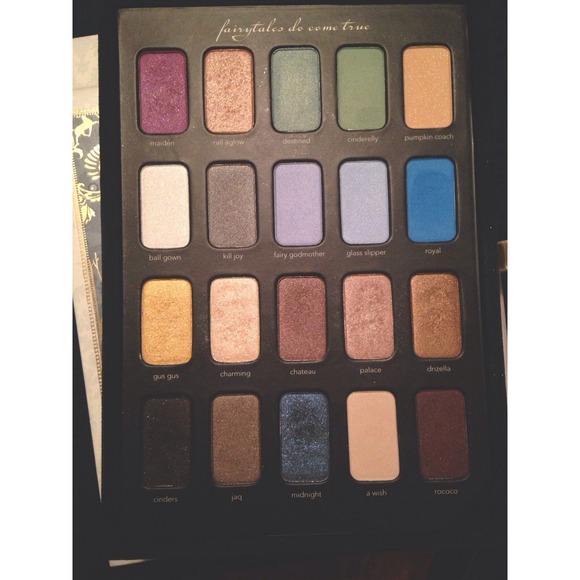 ✴️Cinderella Sephora Eyeshadow Palette