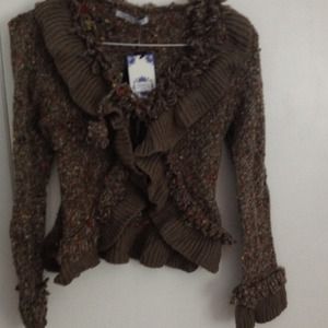 TEMPO PARIS Knit Cardigan