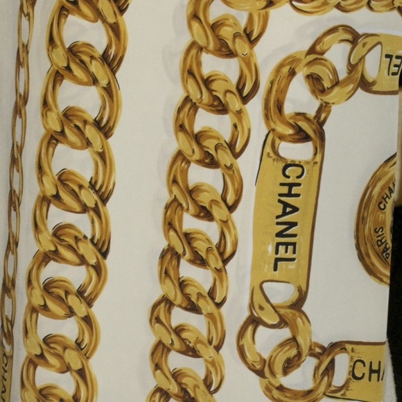 Vintage Chanel Scarf - Picture 2 of 2