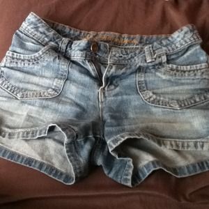 Jean Shorts!!
