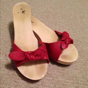 Adorable Cherry Red Sandals