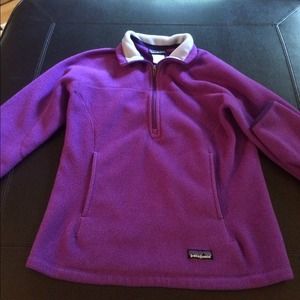 Patagonia Purple Pull over!