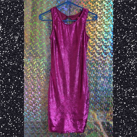 ✨HOT PINK DISCO DRESS✨