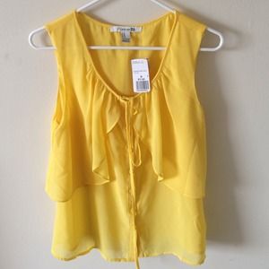 Sleeveless blouse