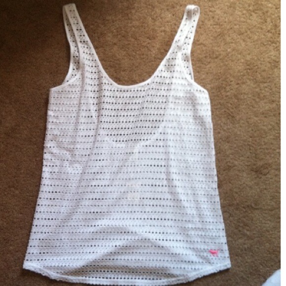 RESERVED NWT Victorias Secret Crochet Cover-Up