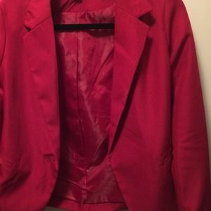 Zenana outfitters red blazer!