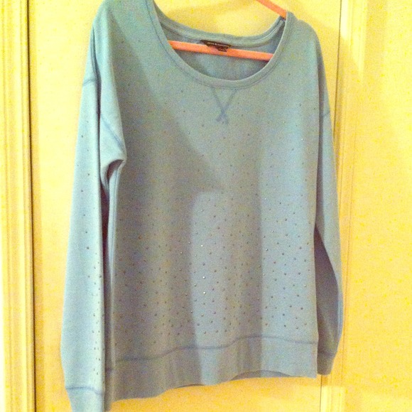 ROCK & REPUBLIC Light Blue Top Bundled & sold!