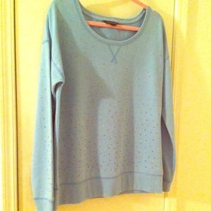 ROCK & REPUBLIC Light Blue Top Bundled & sold!