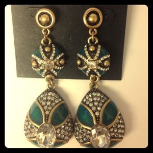 Art Deco Ann Taylor Earrings