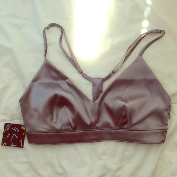 Nasty Gal Bustier