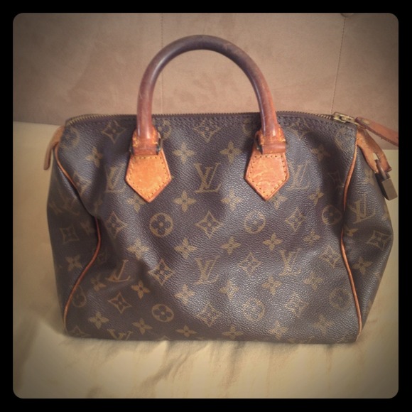 Vintage Louis Vuitton Handbag
