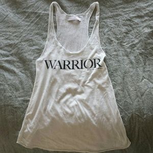 Spiritual Gangster burnt out 'warrior' tank top