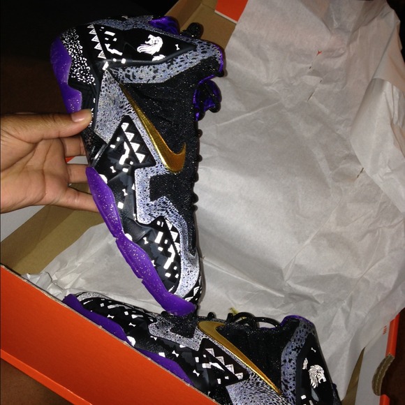 Black History Month Lebrons.