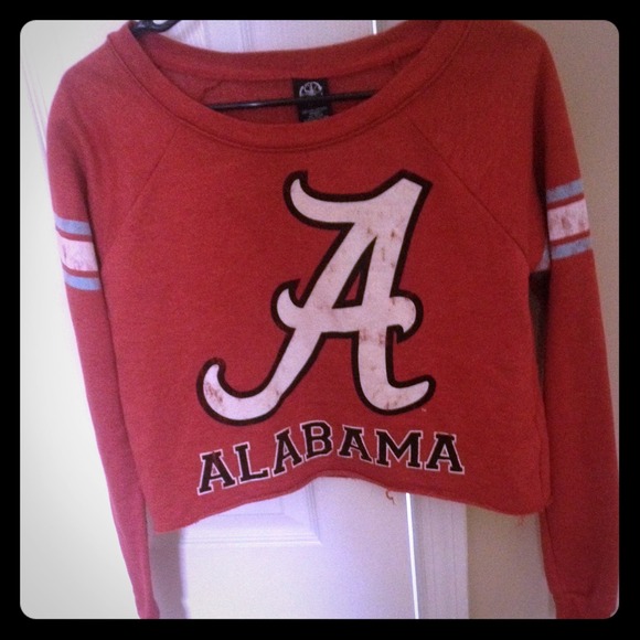 Alabama cropped top