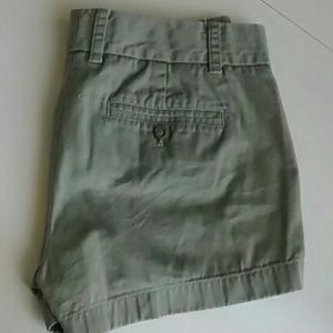 J Crew Chino Shorts