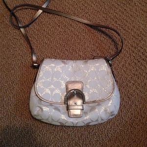 Coach satchel only used once!