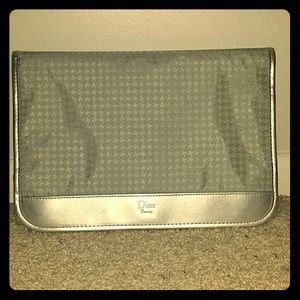 Dior Beauty travel/jewlery hanging bag