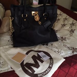 Michael Kors Large Black Hamilton