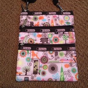 Lesportsac satchel