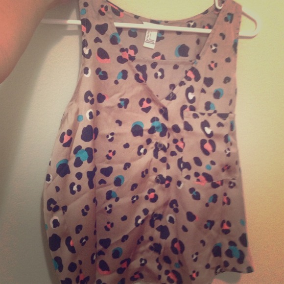 Open back top
