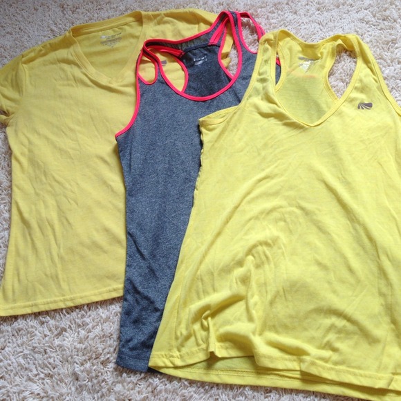 Workout shirts bundle!